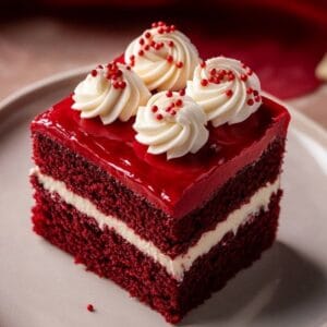 Red velvet cake