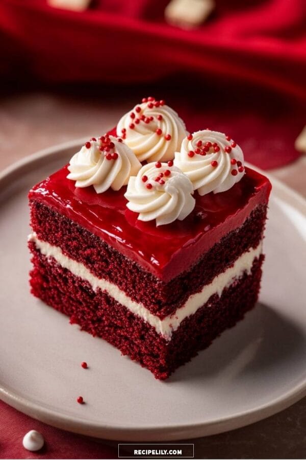 Red velvet cake
