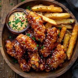 Crispy Sesame Chicken