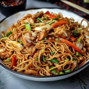 Chicken Chow Mein