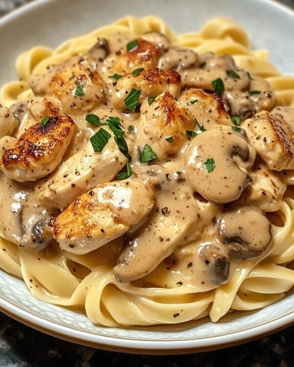 Creamy Chicken Pasta