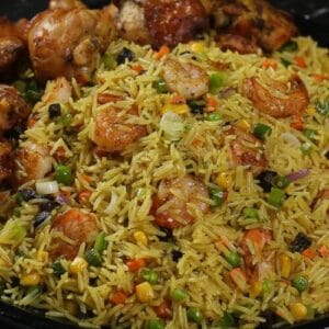 Nigerian Fried Rice