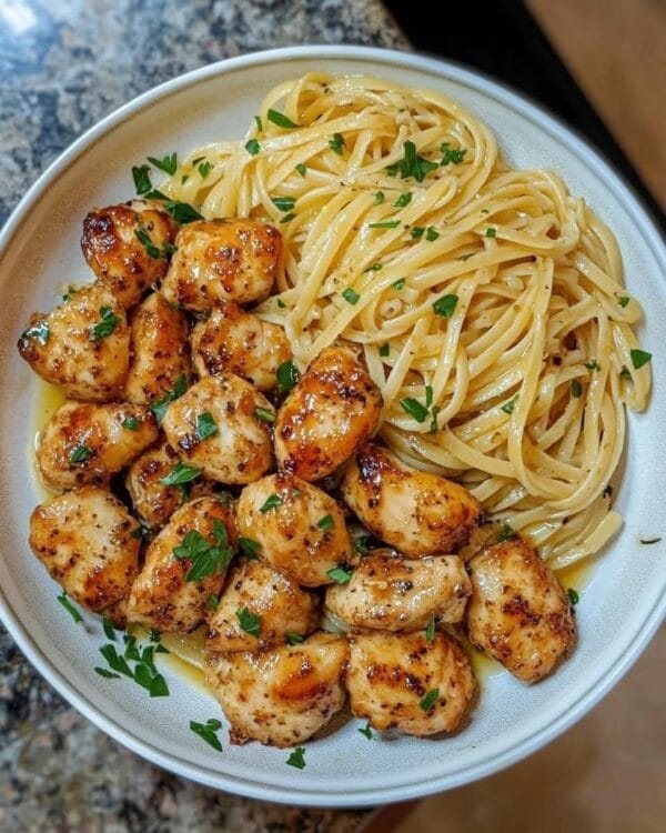 Italian Pasta & Chicken