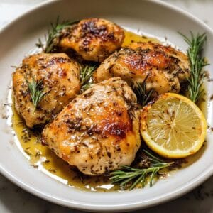 Baked Lemon Chicken
