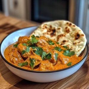 Naan & Butter Chicken