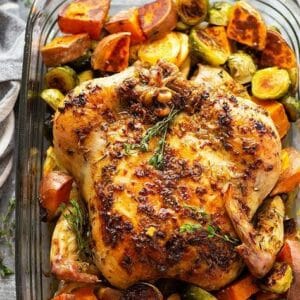 One-Pan Chicken & Potatoes