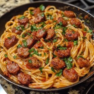 Italian Sausage Pasta