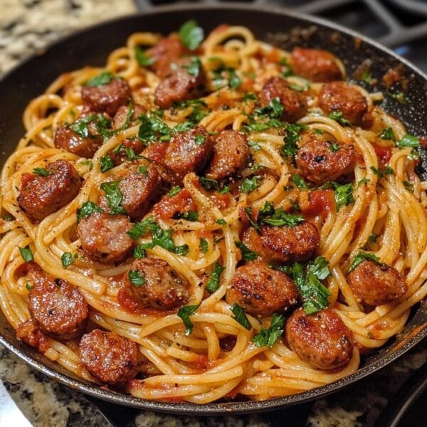Italian Sausage Pasta